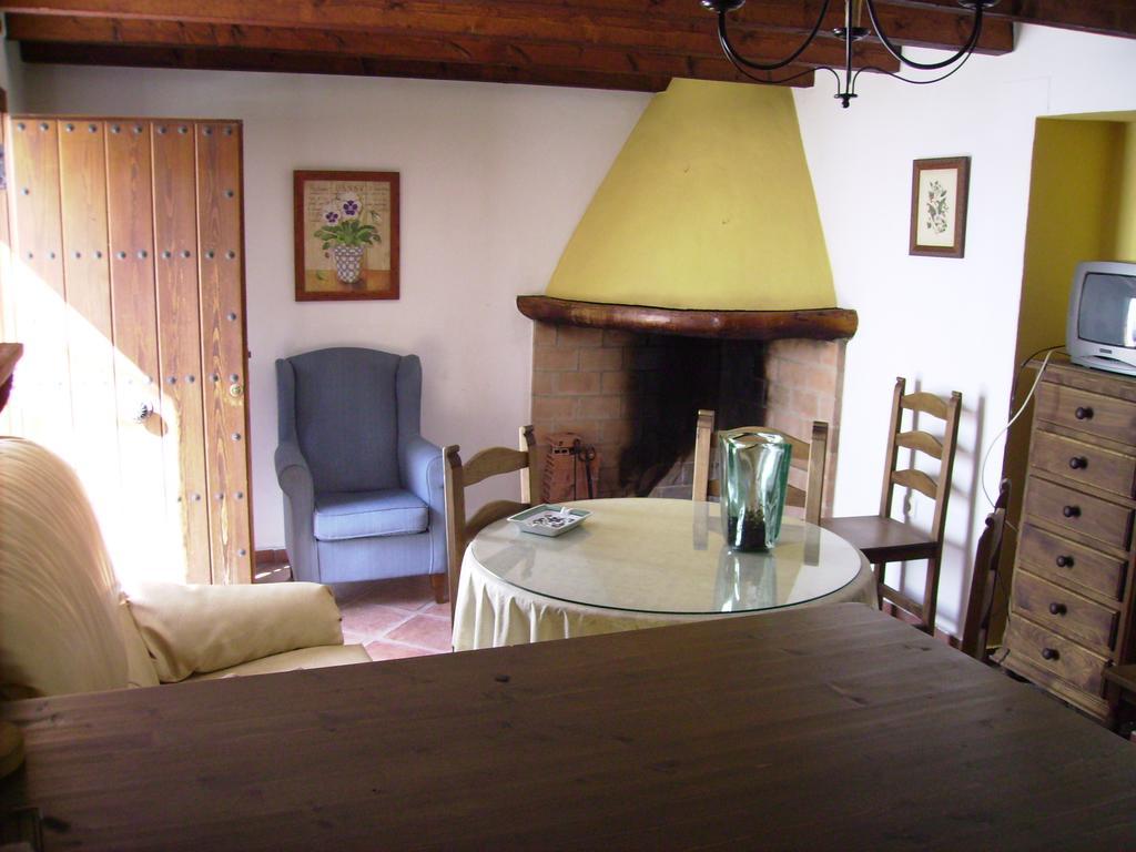 Casas Rurales Jardines Del Visir Хенальгвасиль Экстерьер фото