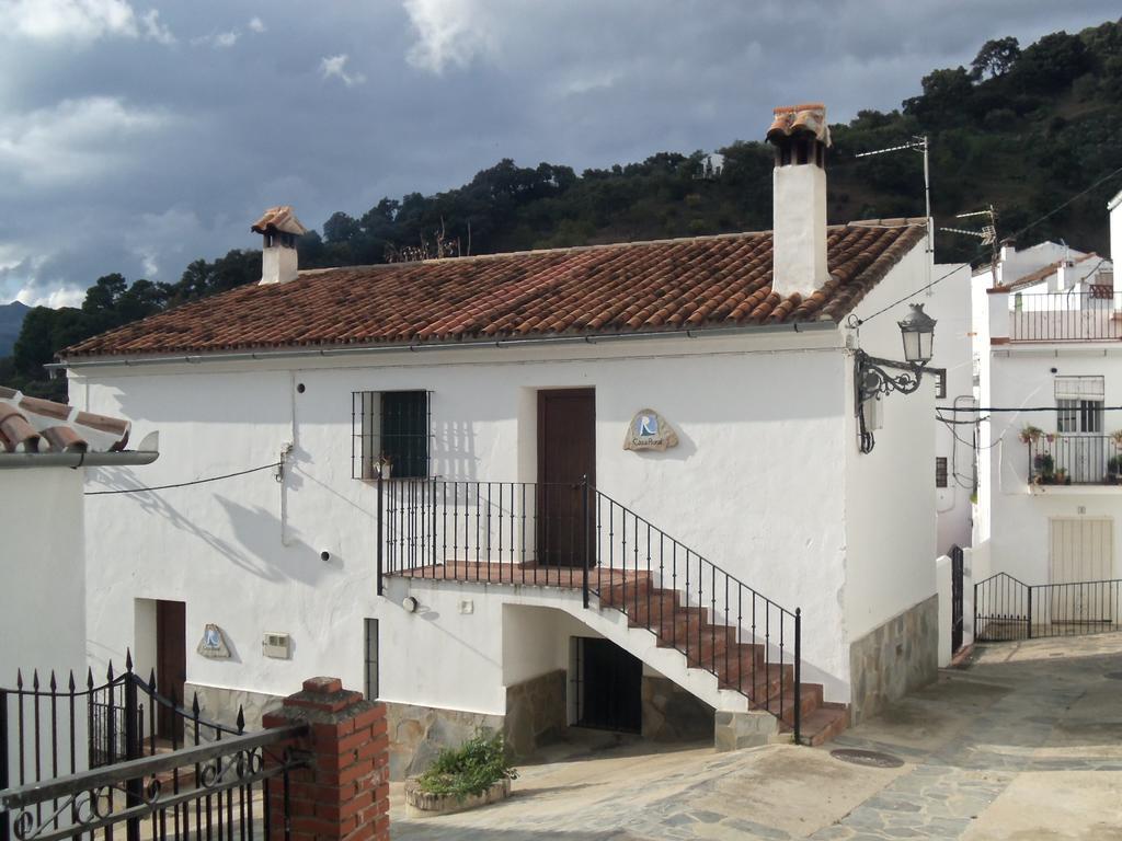 Casas Rurales Jardines Del Visir Хенальгвасиль Экстерьер фото