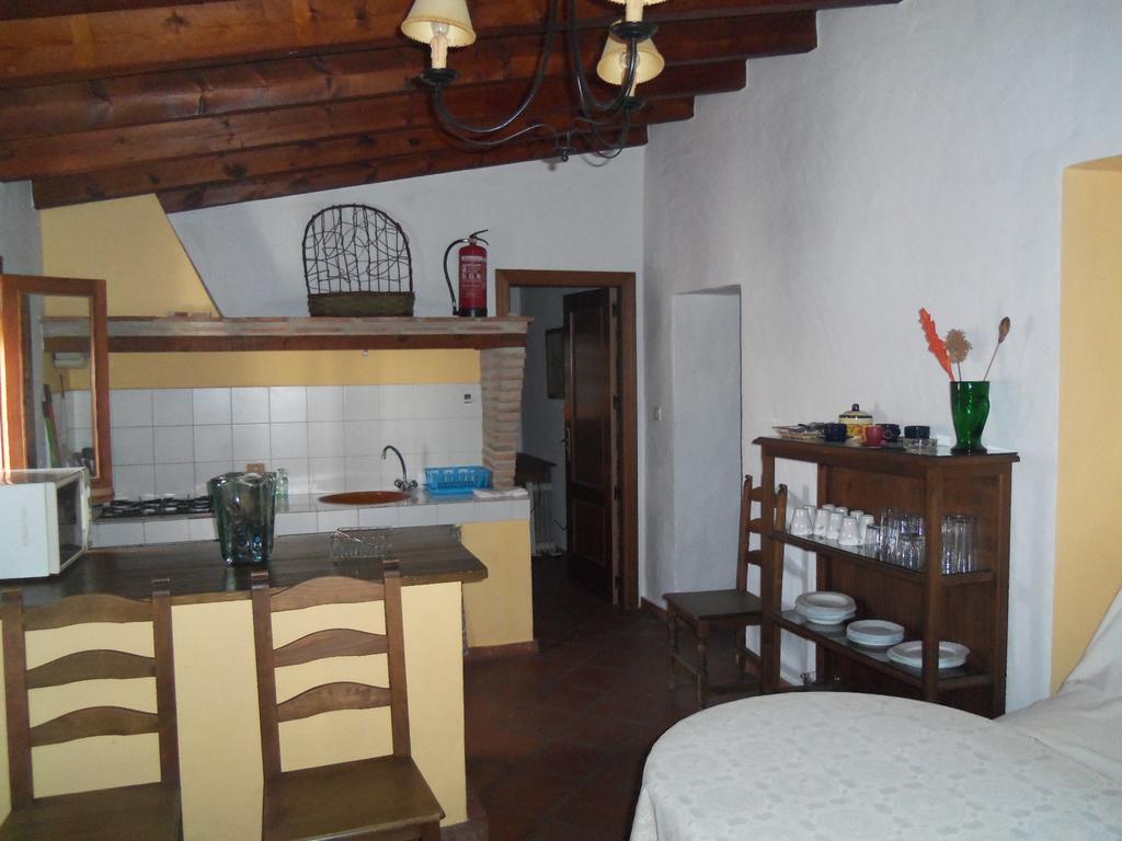 Casas Rurales Jardines Del Visir Хенальгвасиль Экстерьер фото