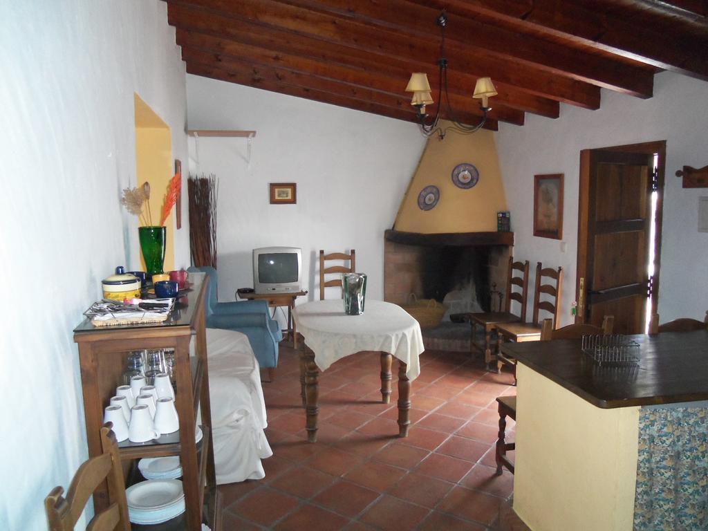 Casas Rurales Jardines Del Visir Хенальгвасиль Экстерьер фото