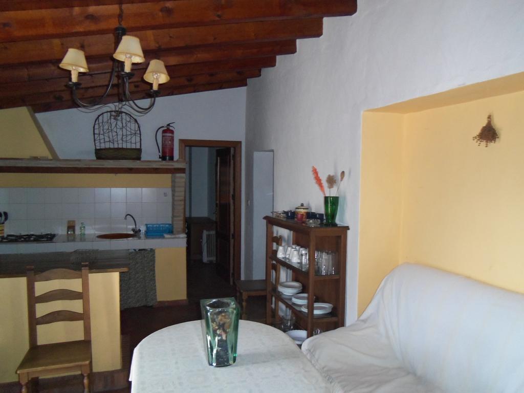 Casas Rurales Jardines Del Visir Хенальгвасиль Экстерьер фото