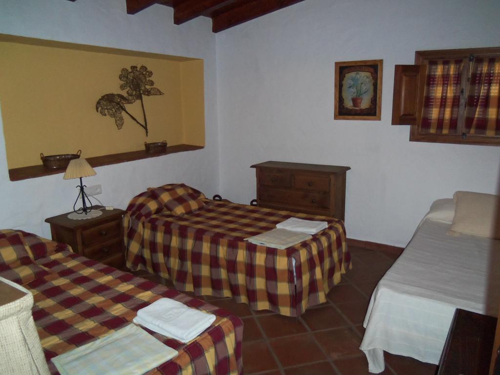 Casas Rurales Jardines Del Visir Хенальгвасиль Экстерьер фото
