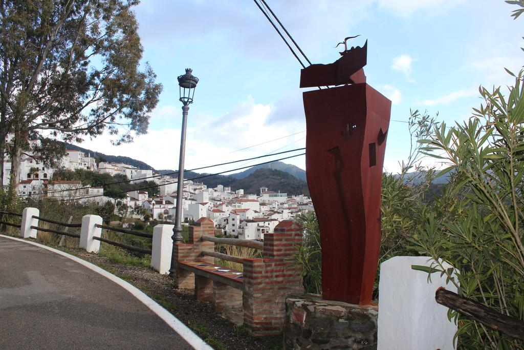 Casas Rurales Jardines Del Visir Хенальгвасиль Экстерьер фото