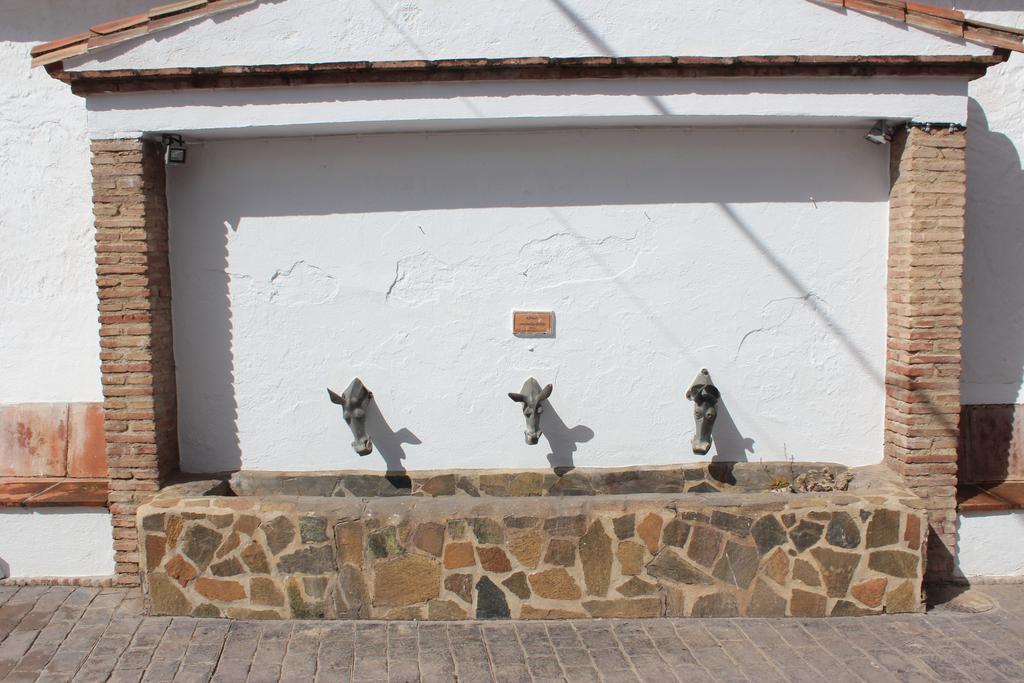 Casas Rurales Jardines Del Visir Хенальгвасиль Экстерьер фото