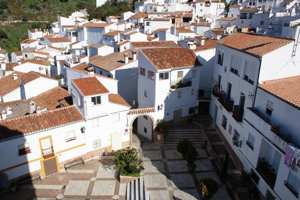 Casas Rurales Jardines Del Visir Хенальгвасиль Экстерьер фото