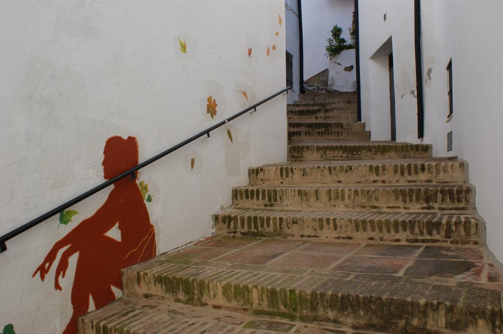 Casas Rurales Jardines Del Visir Хенальгвасиль Экстерьер фото