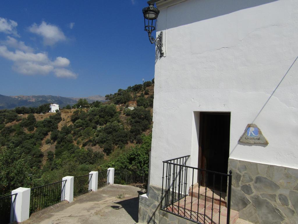 Casas Rurales Jardines Del Visir Хенальгвасиль Экстерьер фото