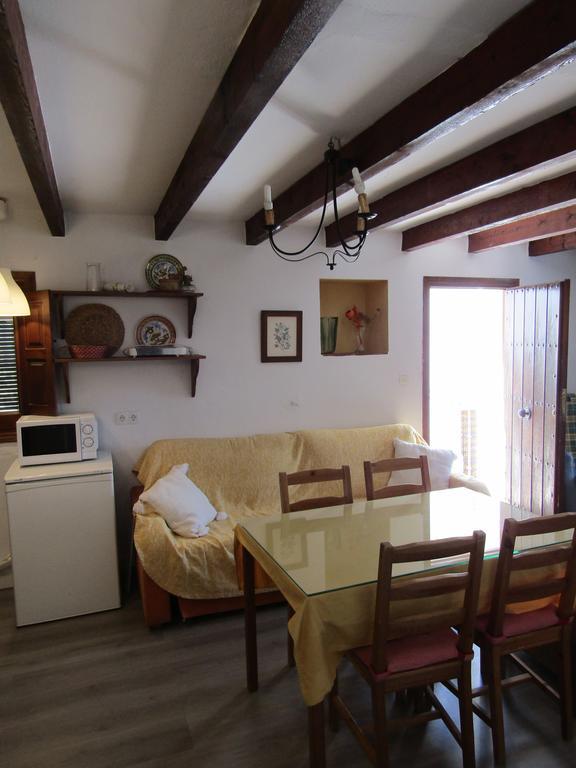 Casas Rurales Jardines Del Visir Хенальгвасиль Экстерьер фото