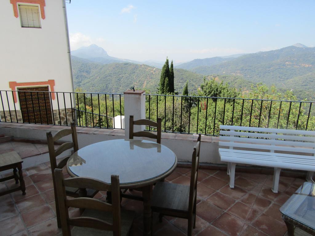 Casas Rurales Jardines Del Visir Хенальгвасиль Экстерьер фото